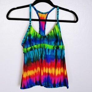 COPY - Trina Turk reaction activewear top